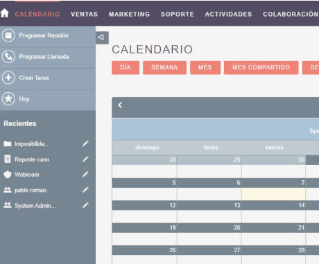 Caracteristicas SuitCRM