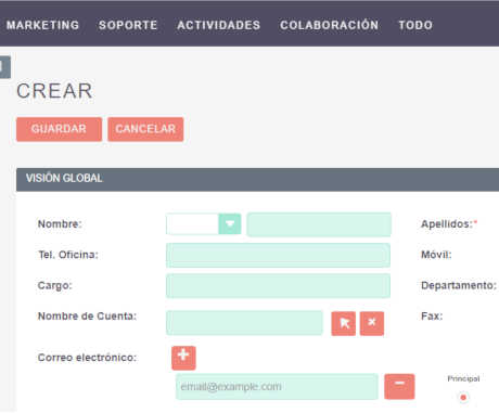 Caracteristicas SuitCRM